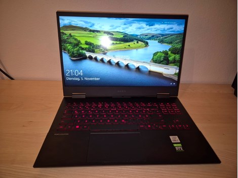 HP Omen Gaming Laptop/Notebook