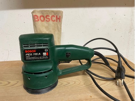 Exzenterschleifer Bosch PEX 115 A