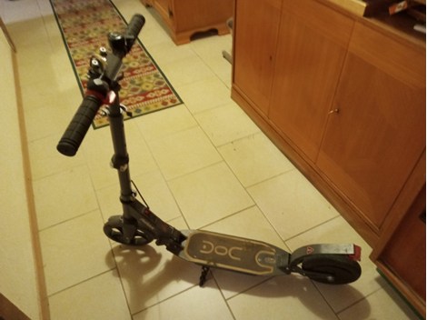 E-Scooter klein