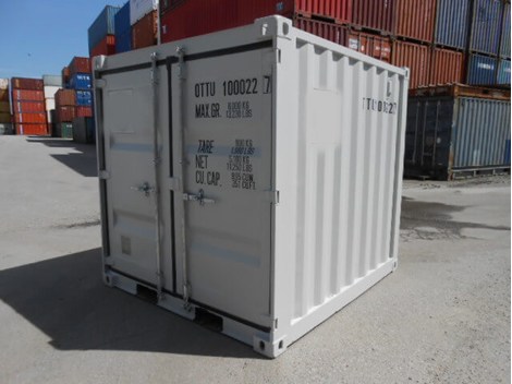 Baucontainer 8 Fuss Minibox