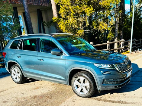 Skoda Kodiaq Drive