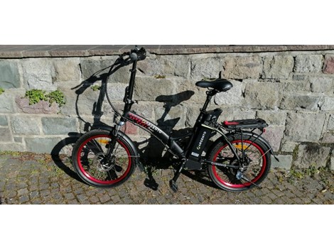 Klappbares E-Fahrrad/E Bici Pieghevole