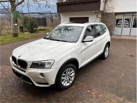 Verkaufe BMW X3 20d xdrive