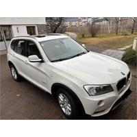 Verkaufe BMW X3 20d xdrive 2