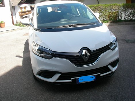 Renault Scenic 1,2 Benzin 115PS Bauj. 2017 Renault Scenic 1,2 Benzin 115PS Bauj. 2017