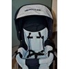 Kinderwagen Hercules blau/robust mit Breitreifen 2