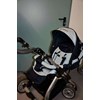 Kinderwagen Hercules blau/robust mit Breitreifen 3