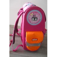 Scout Schultasche rosa mit Katzenmotiv 2