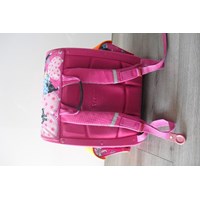 Scout Schultasche rosa mit Katzenmotiv 3