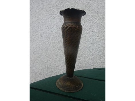 Antike Kupfervase 17cm