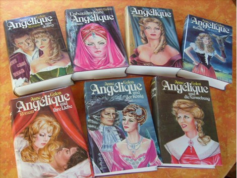 Die habe ich schon gesucht. 7 Angelique Bücher