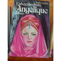 Die habe ich schon gesucht. 7 Angelique Bücher 7