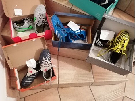 Fußballschuhe Größe 35 bis 40