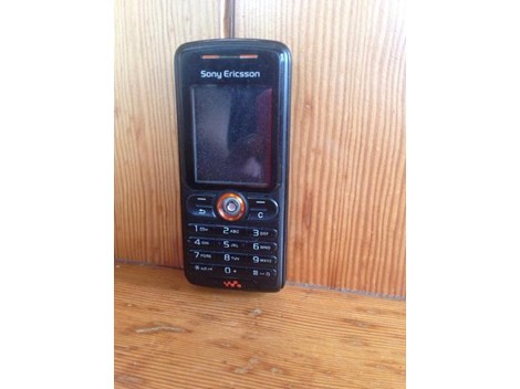 Sony Ericsson W200i