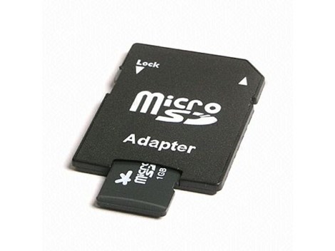 Micro SD Adapter 8GB