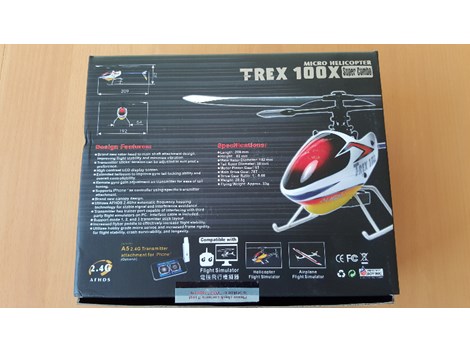 Heli T-Rex100X