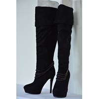 Stiefel/Overknee/High Heels Gr.40 2