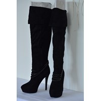 Stiefel/Overknee/High Heels Gr.40 3