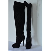 Stiefel/Overknee/High Heels Gr.40 4