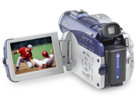 Sony Handycam DCR-DVD200E