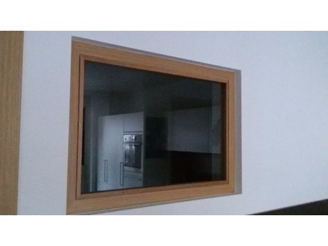 INNENFENSTER VSG MIT STOCK