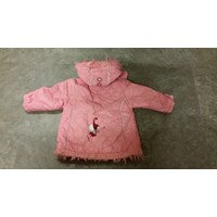 Mädchen-Winterjacke mit Innenflies 2