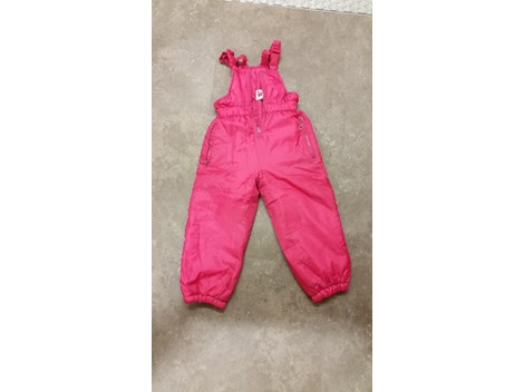 Skihose pink, Gr. 98