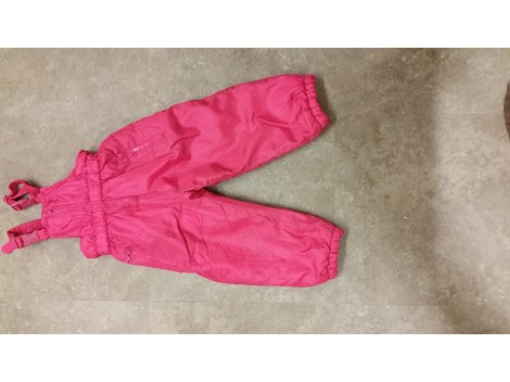 Skihose pink, Gr. 104