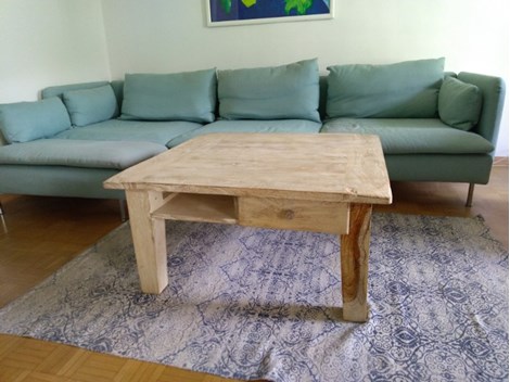 Couchtisch helle Eiche 90x90cm !neuer Preis!