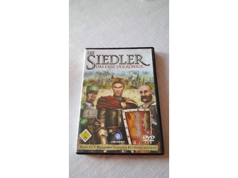 PC-Spiel "Die Siedler"