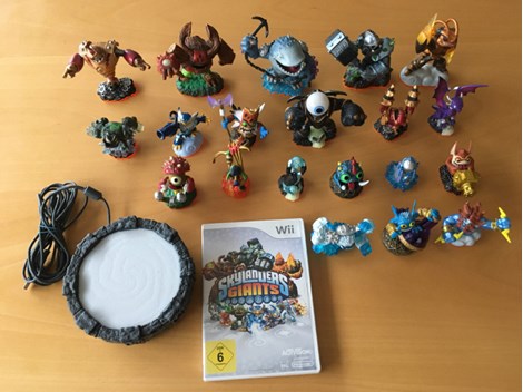 Skylanders Giants Set