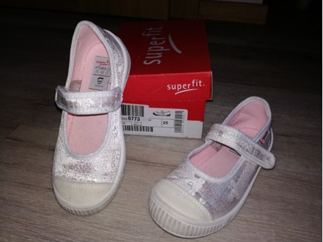 Kinderschuhe Ballerina Superfit 25