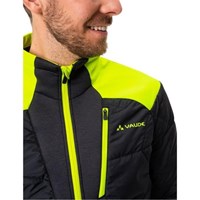 Jacke Vaude Minaki III - schwarz/gelb Gr. M 4