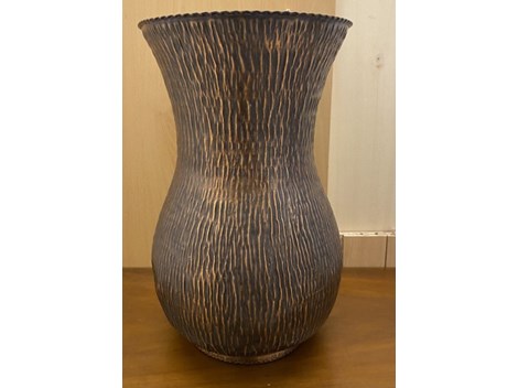 Vase / Schirmständer aus Kupfer 50 cm x 31 cm