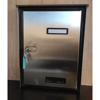 Briefkasten INOX 2